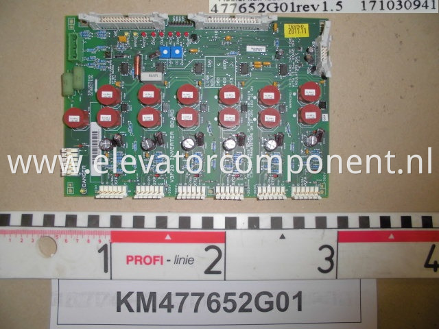 KONE V3F20 Inverter Board KM477652G01